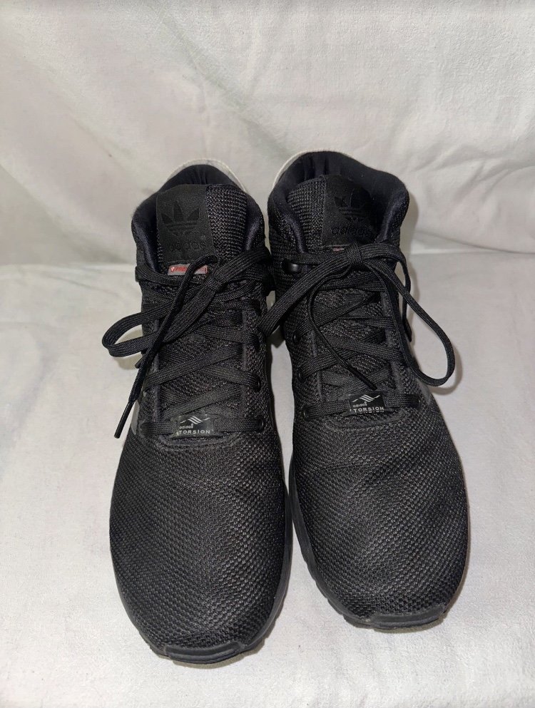 Adidas ZX Flux 5/8 TR schwarz, Größe 42
