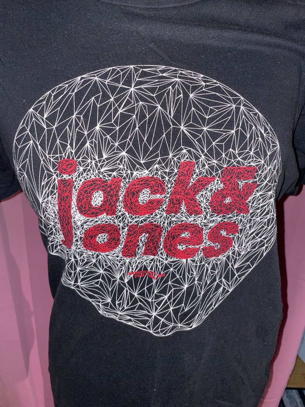 T-Shirt Jack & Jones schwarz, Größe S