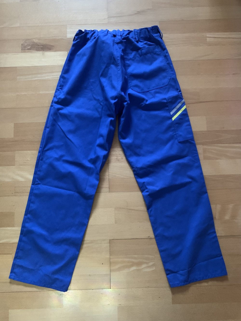 Herrenhose/Arbeitshose blau, Größe 54 von Uvex
