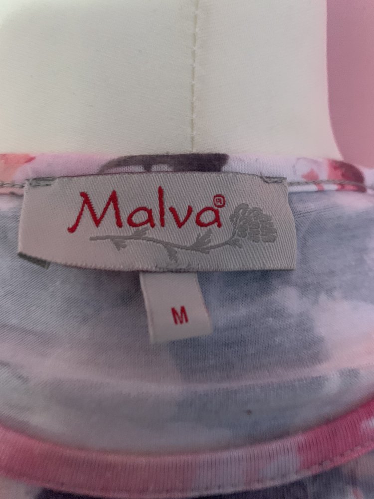 TShirt schwarz/rot, Größe M