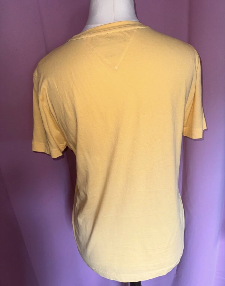 Tommy Hilfinger T-Shirt gelb, Größe M
