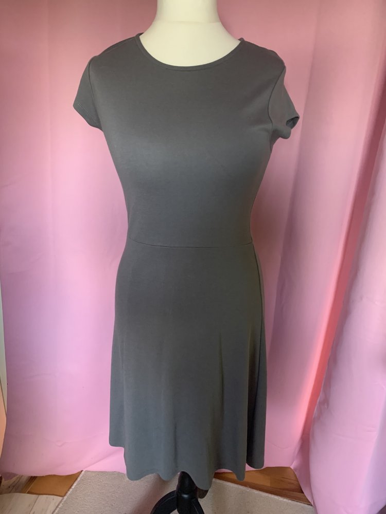 Manguum Kleid, grau