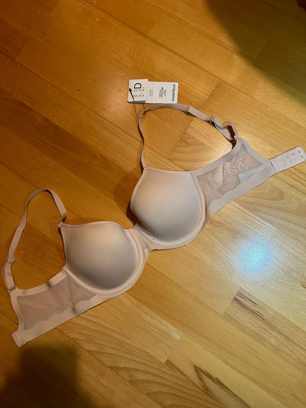 Chantelle BH beige, Größe 70D