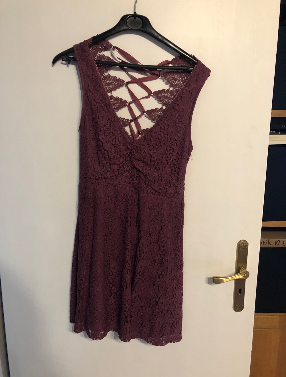 Kleid rot