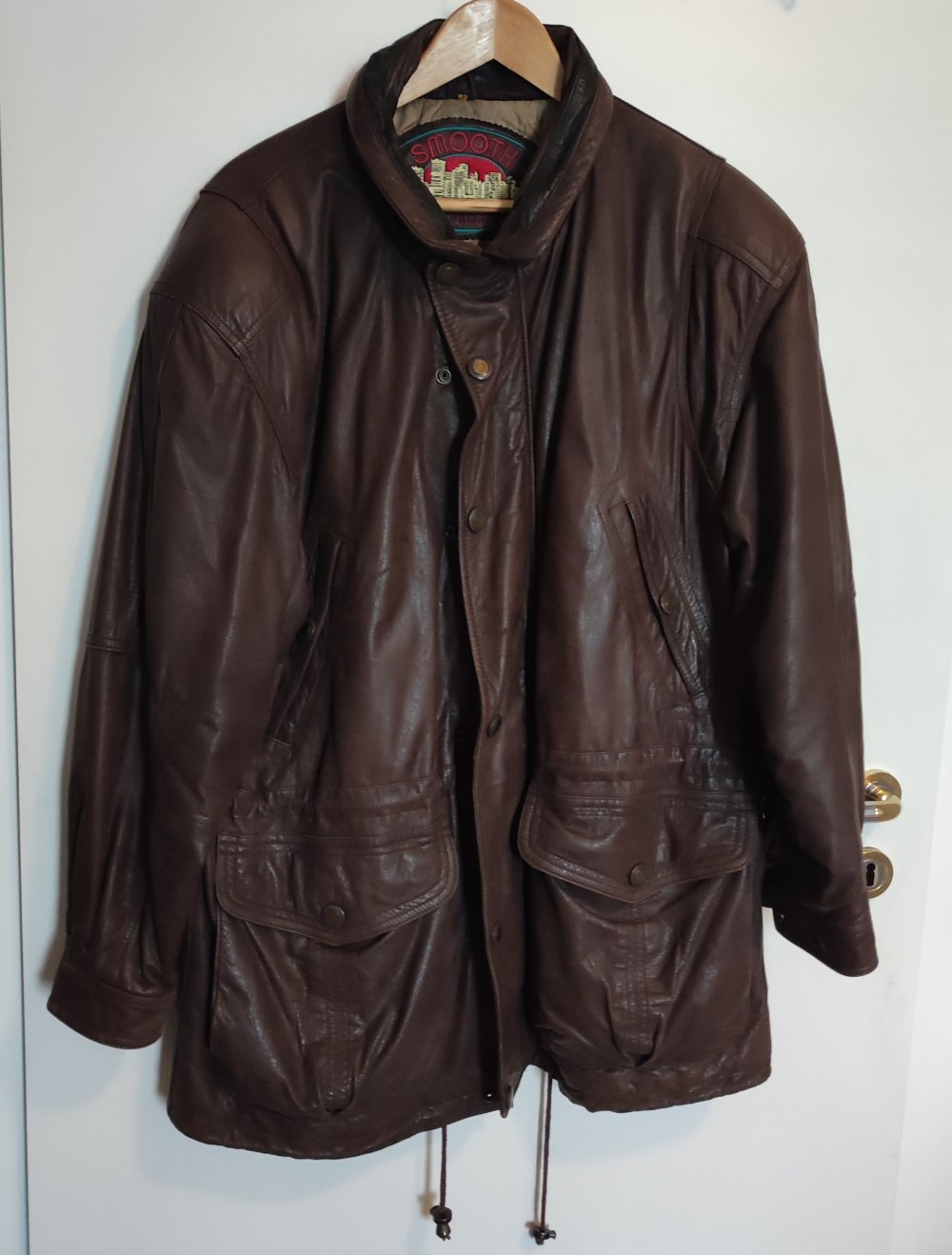 Lederjacke