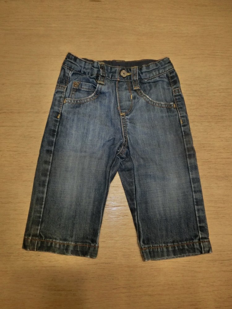 s.Oliver - Baby Hose Jeans Jeanshose blau Gr. 74