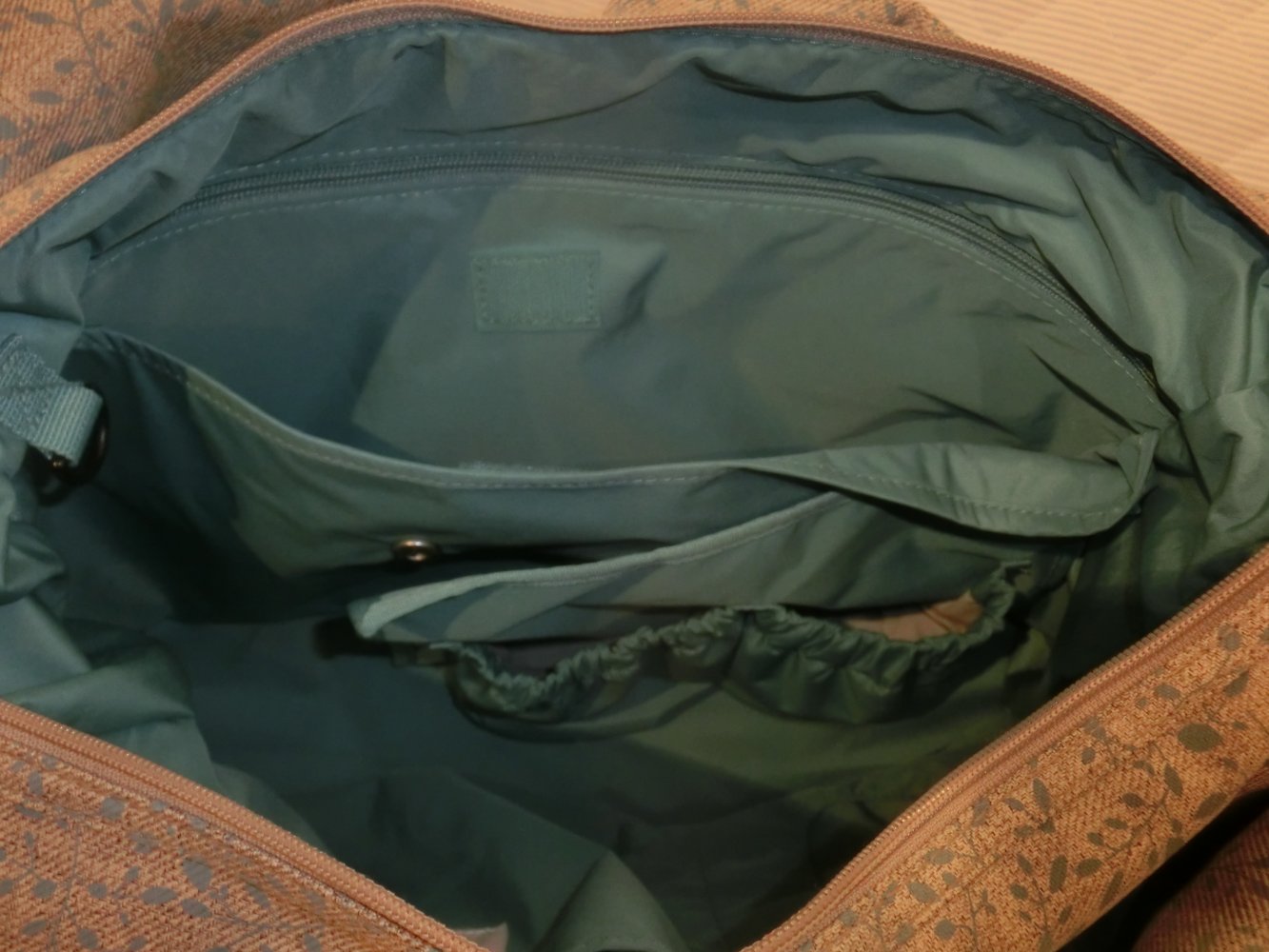 LÄSSIG Green Label Neckline Bag Wickeltasche/Babytasche inkl.Zubehör TOP Zustand