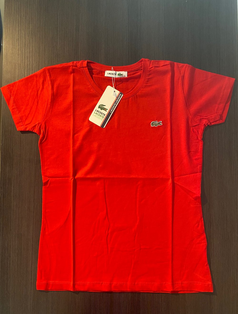 Lacoste TShirt Damen Größe L
