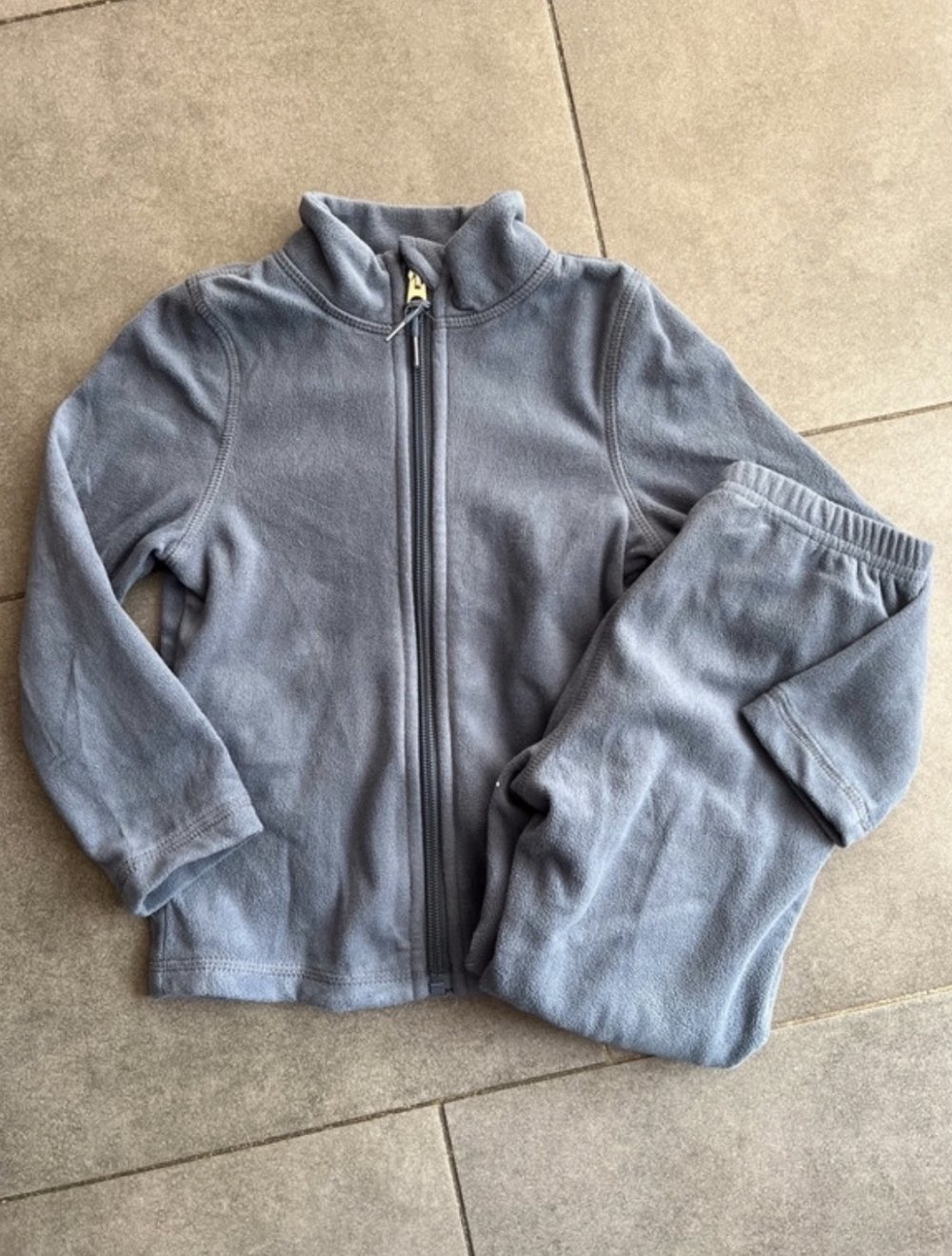 Fleece Anzug
