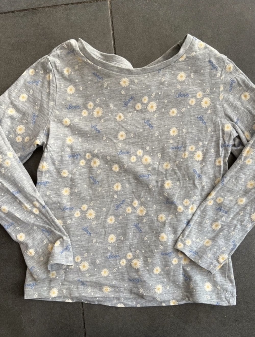 Langarmshirt