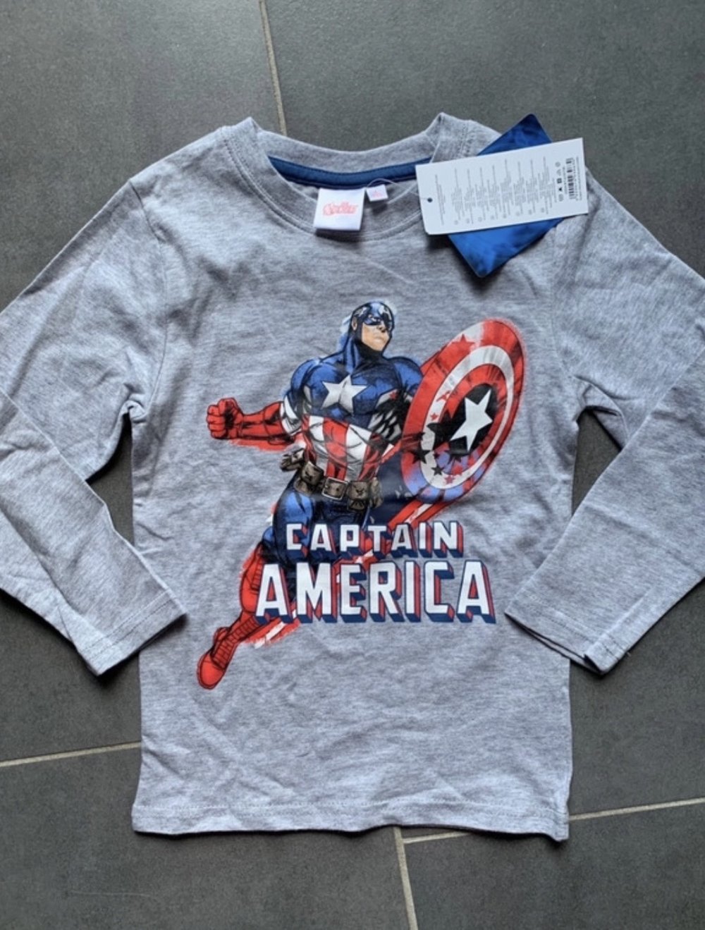 Langarmshirt