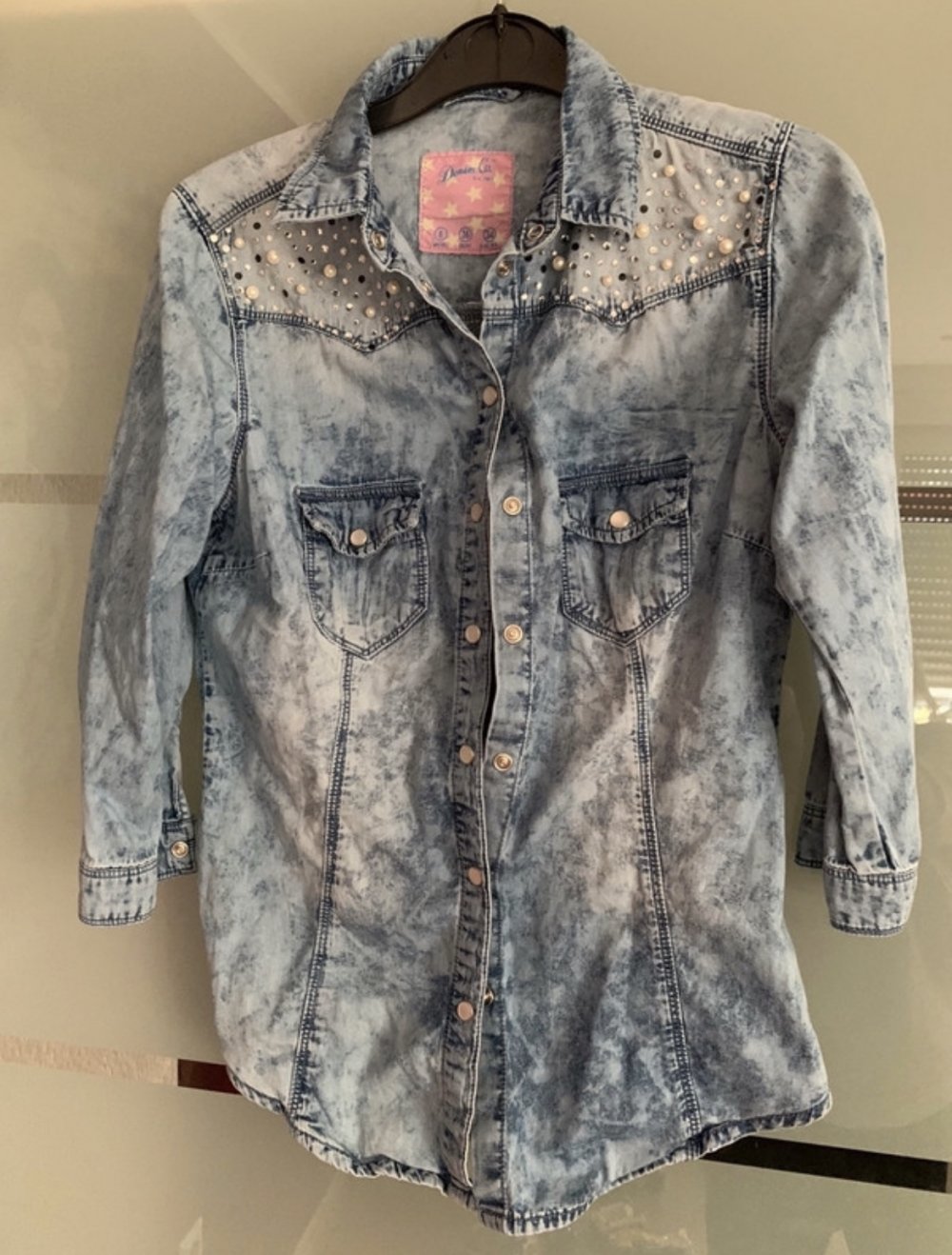 Jeanshemd