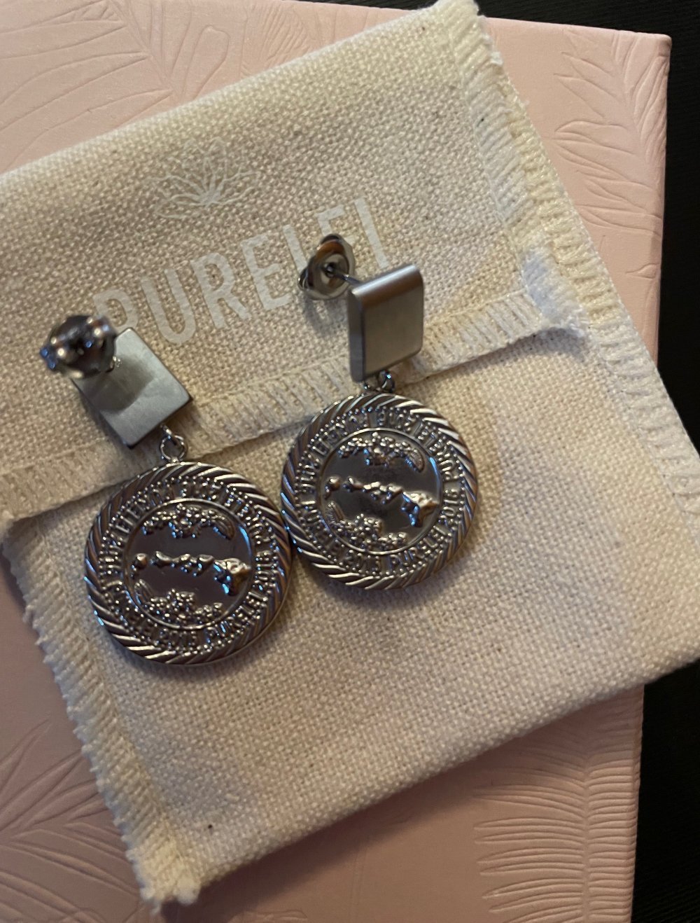 Ohrringe Silber Purelei