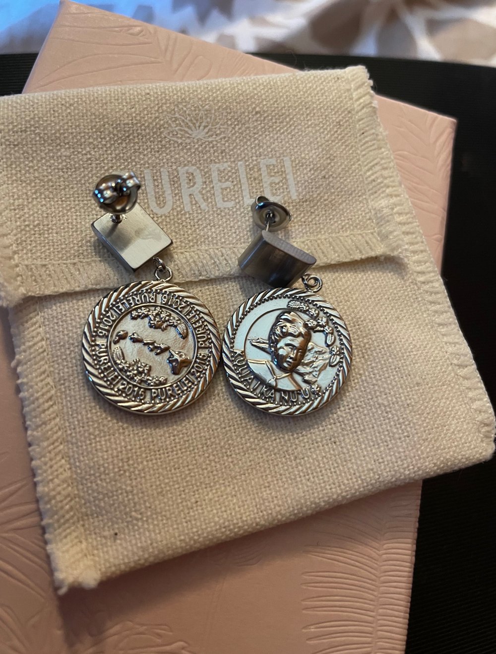 Ohrringe Silber Purelei