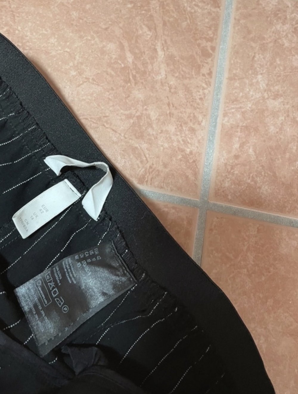 Stoffhose