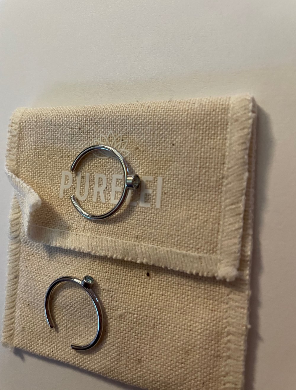 Purelei Ring - Silber
