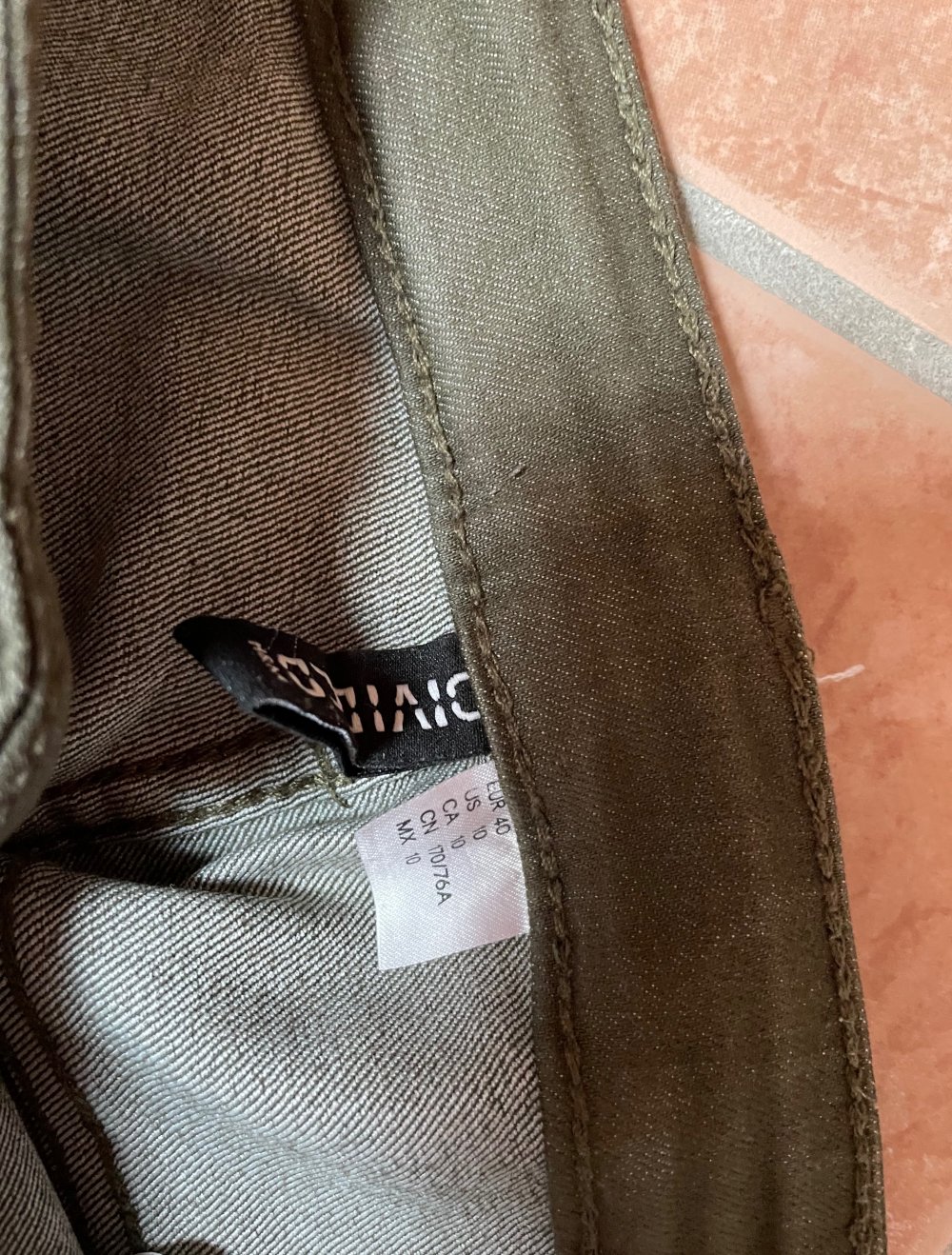 Jeans Khaki