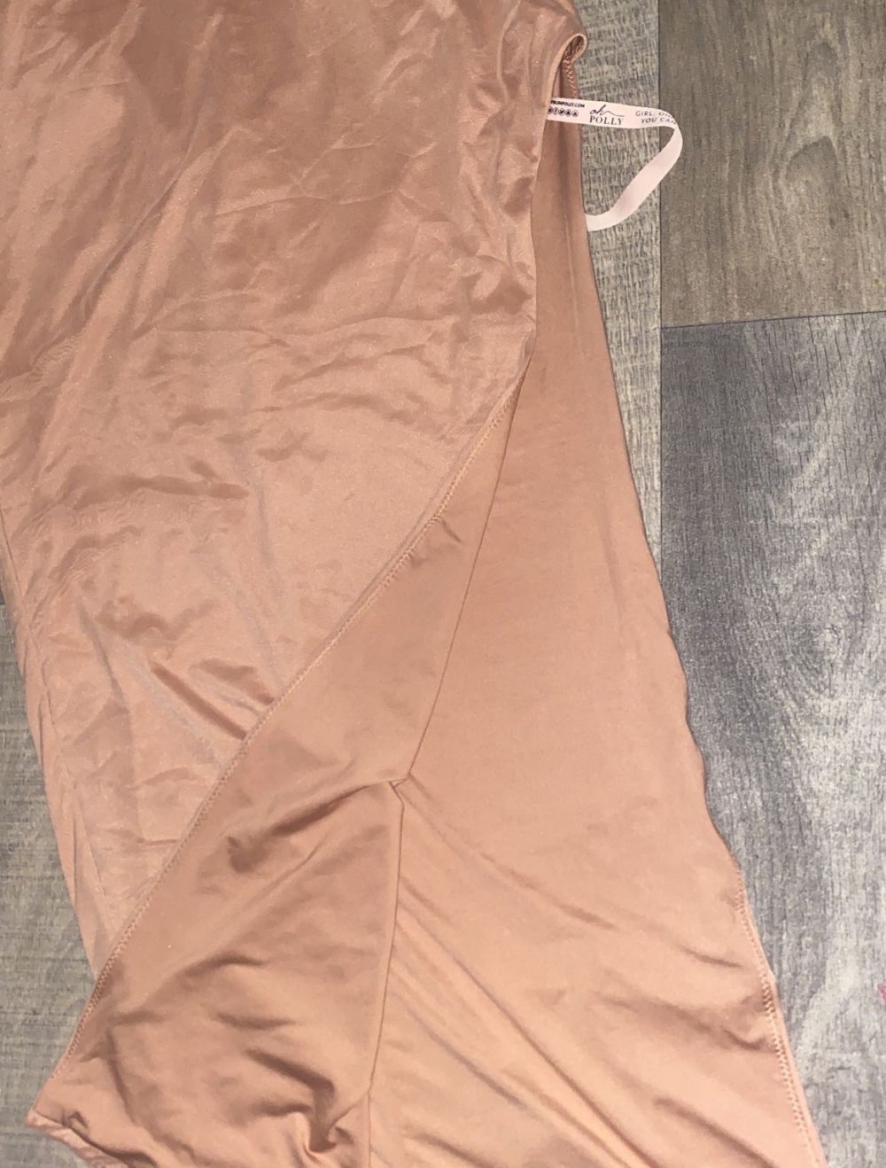 Langens Kleid in Beige L