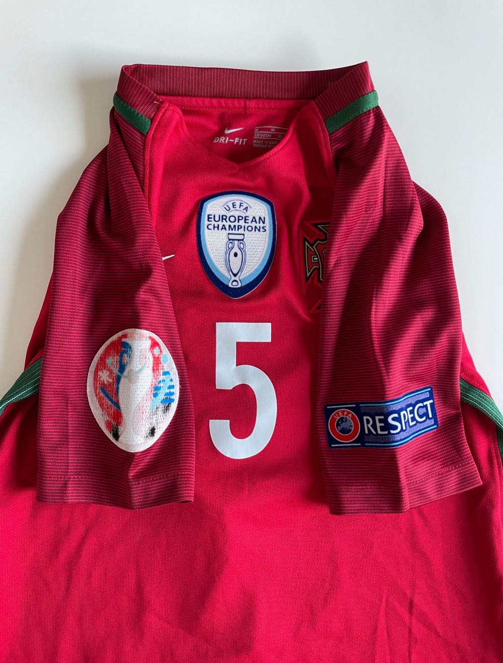 LEGENDÄRES PORTUGAL KINDERTRIKOT EM 2016