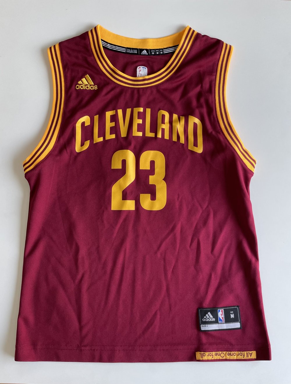 SELTENES LEBRON JAMES CLEVELAND CAVALIERS KINDERTRIKOT