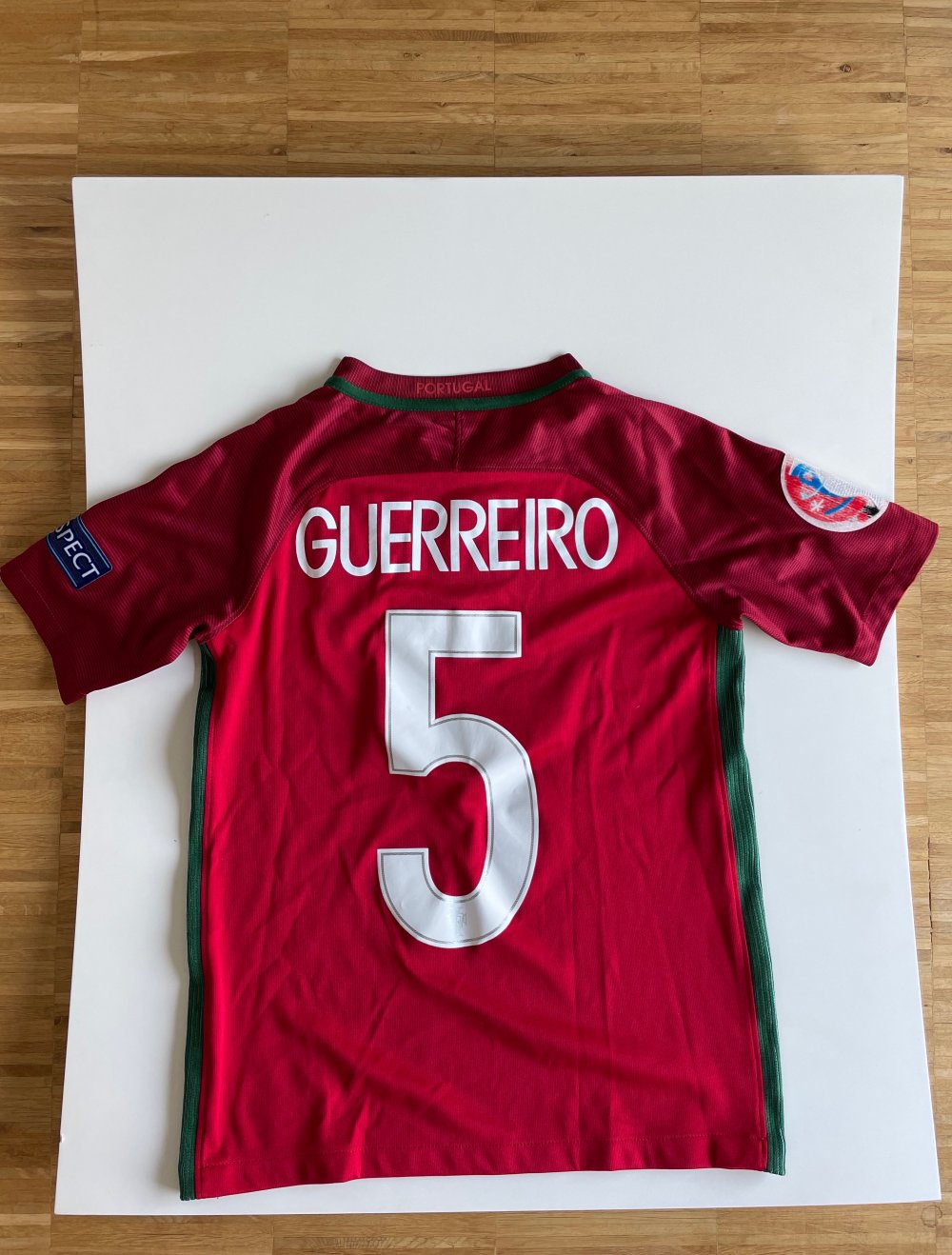 LEGENDÄRES PORTUGAL KINDERTRIKOT EM 2016