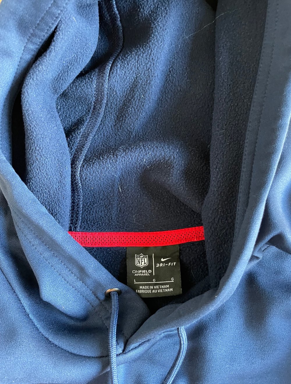 SPORTLICHES SWEATSHIRT NIKE X NEW ENGLAND PATRIOTS