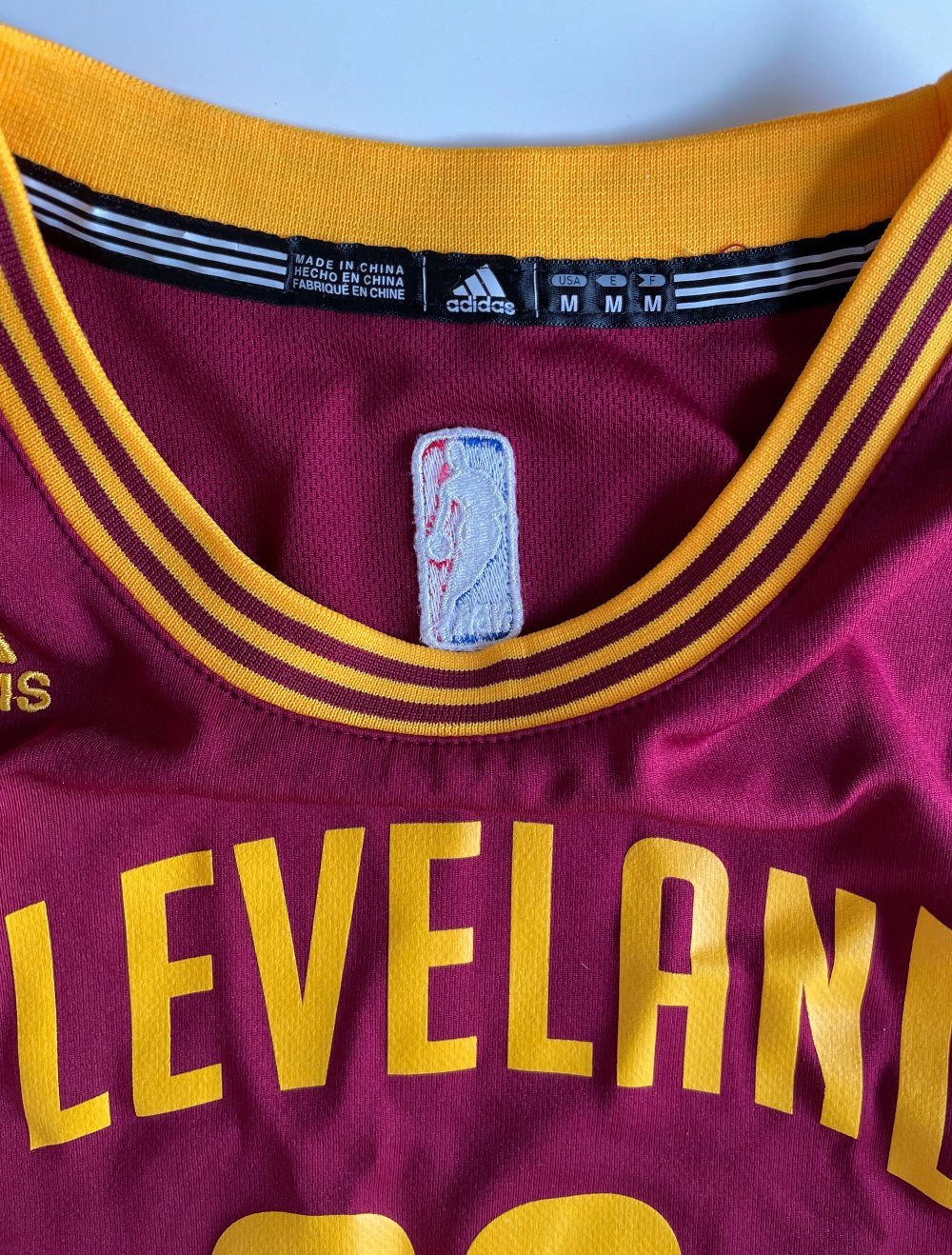 SELTENES LEBRON JAMES CLEVELAND CAVALIERS KINDERTRIKOT