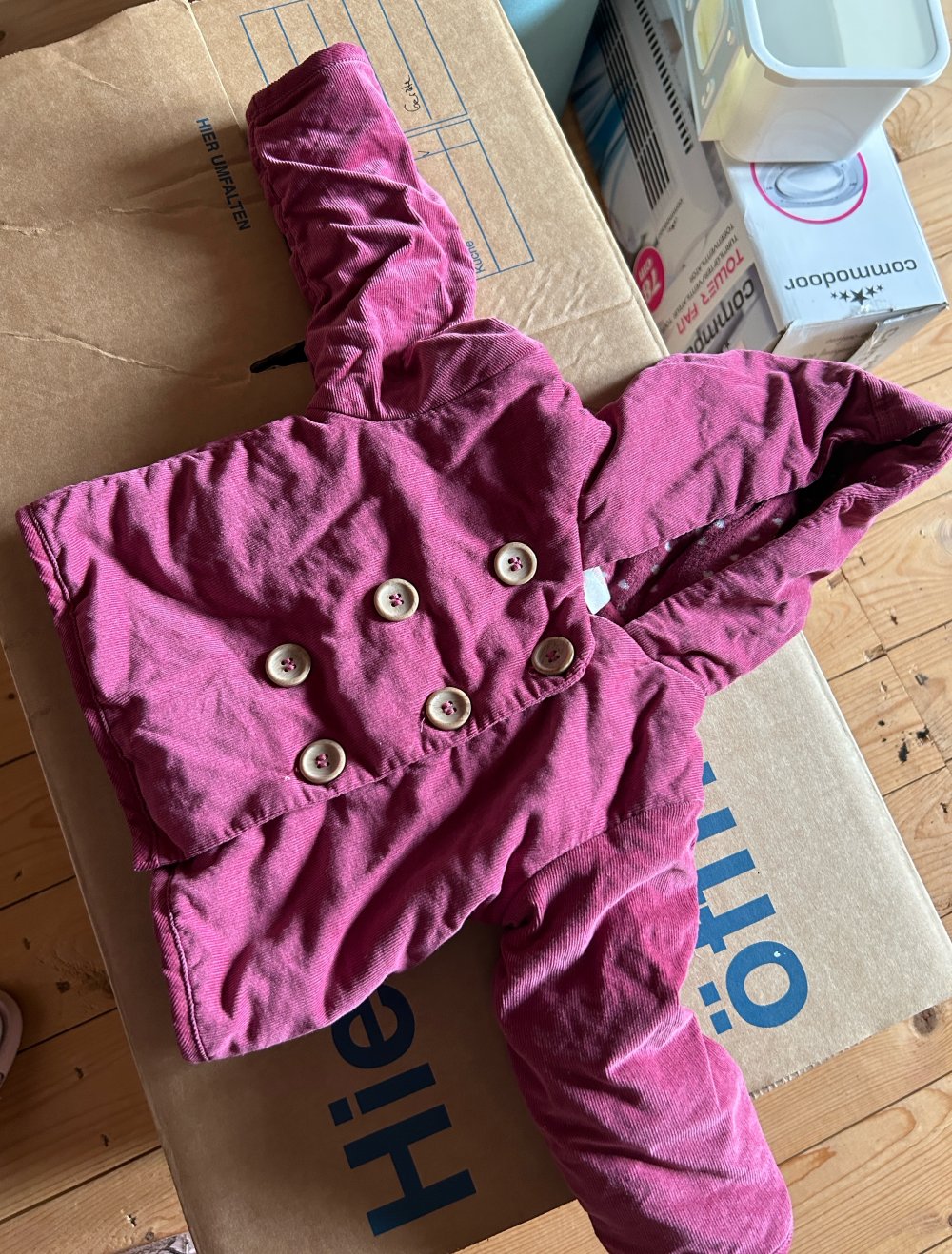 Baby Winterjacke
