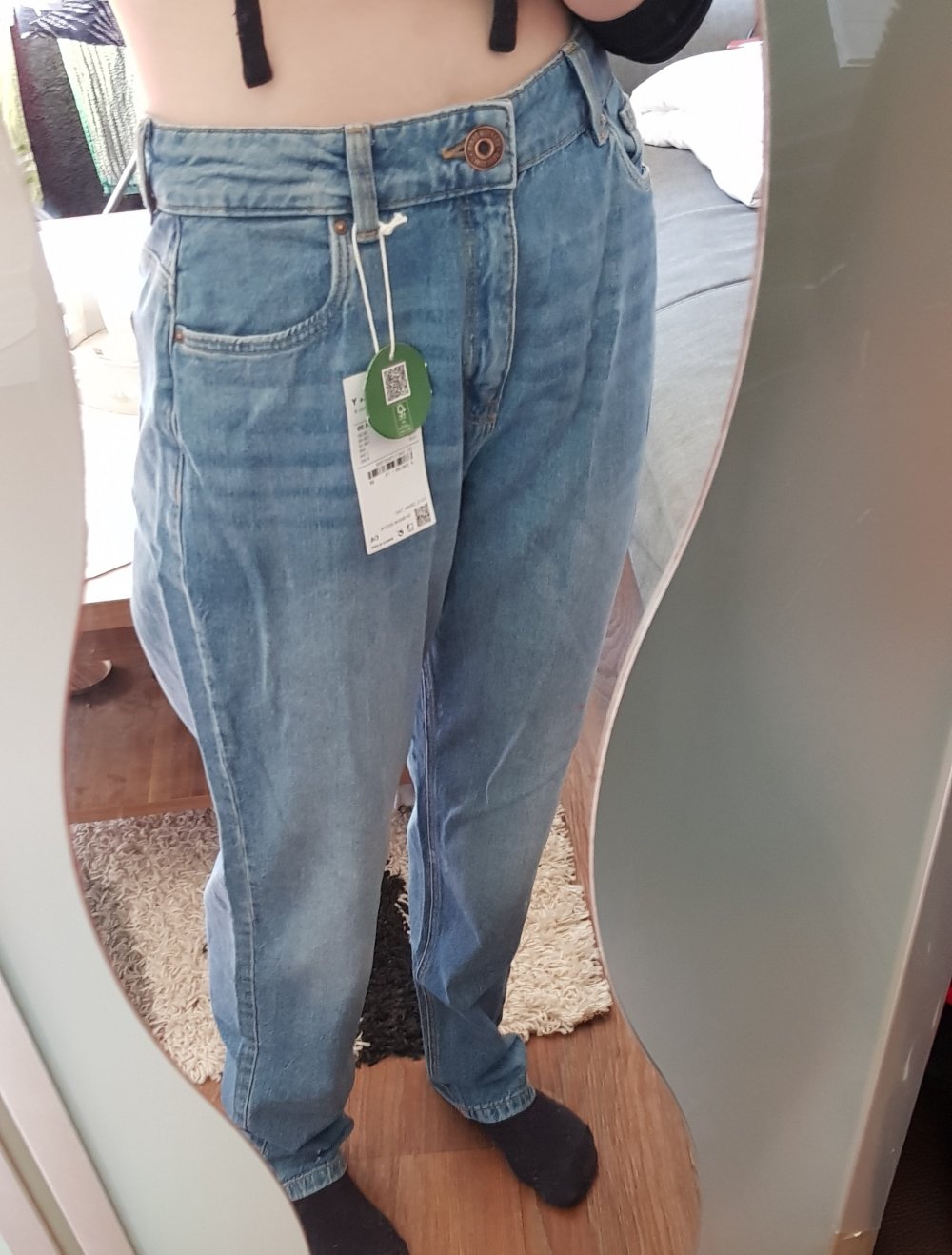 Jeanshose Nagelneu