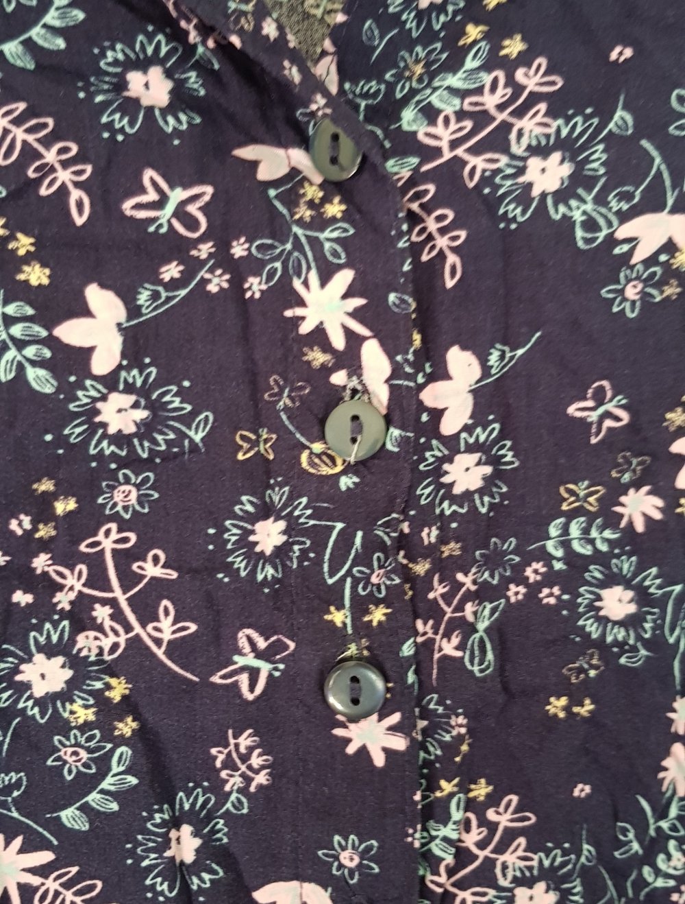 Kleid / Bluse