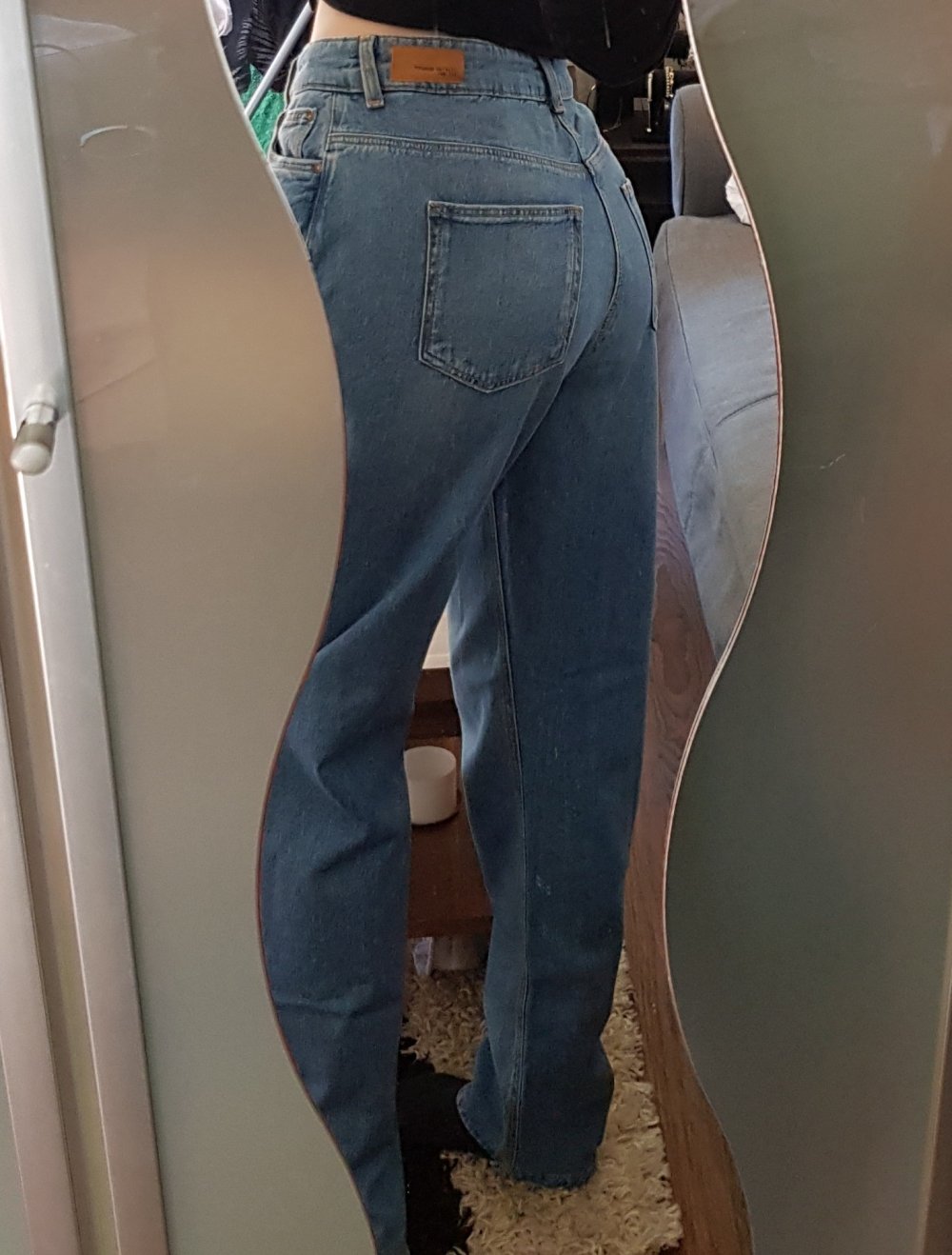 Jeanshose Nagelneu