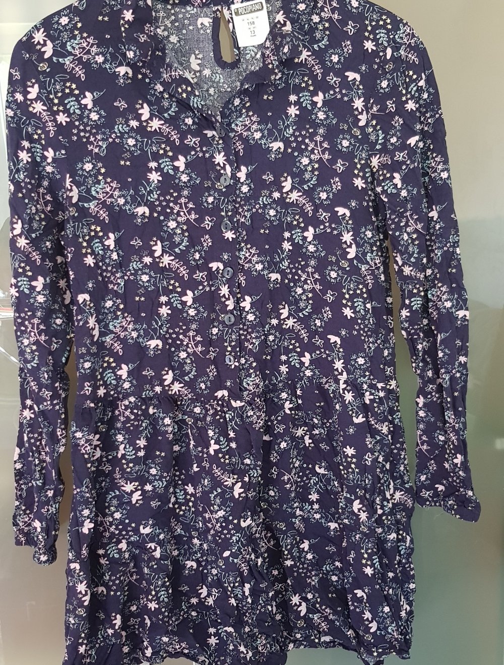 Kleid / Bluse