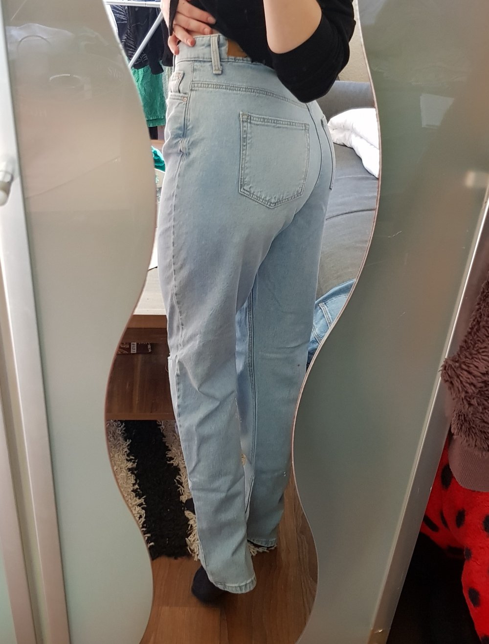 Jeanshose Nagelneu