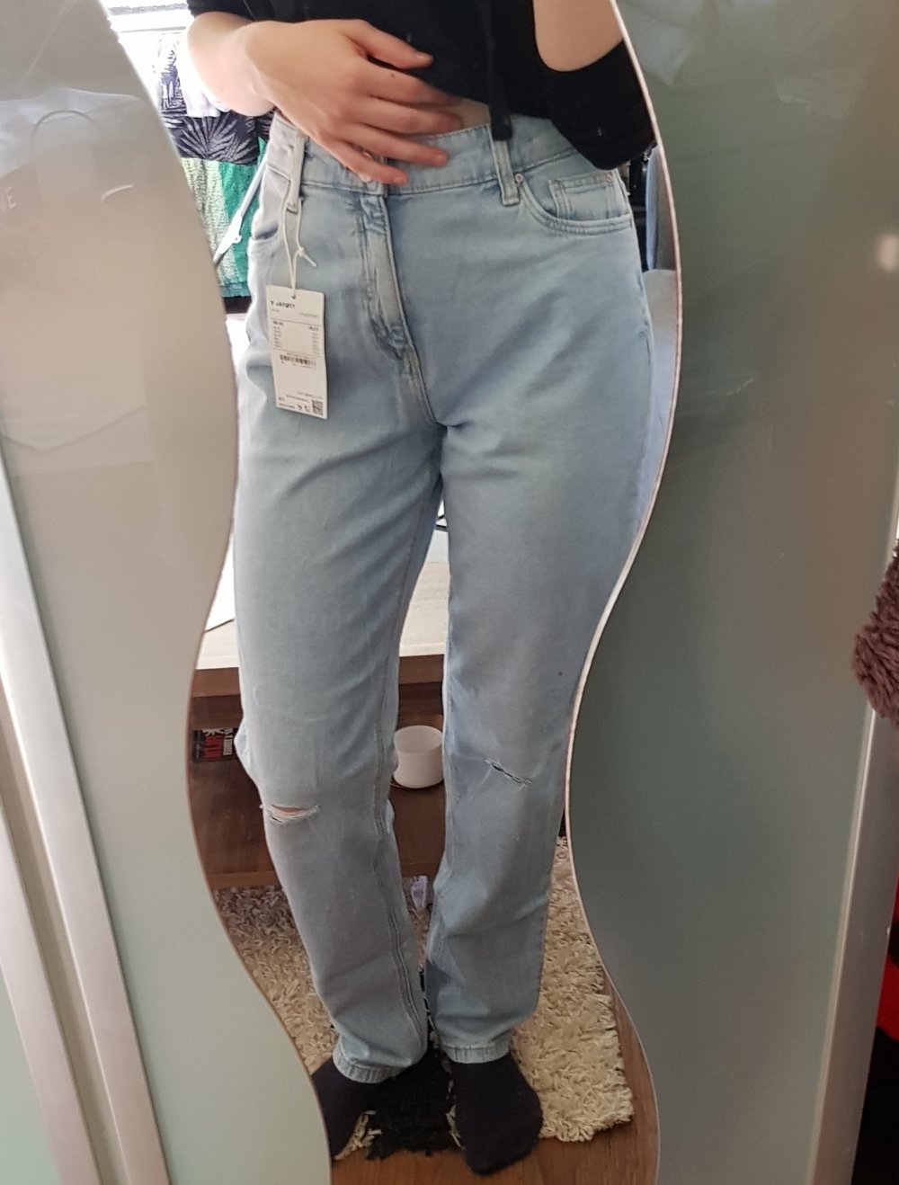 Jeanshose Nagelneu