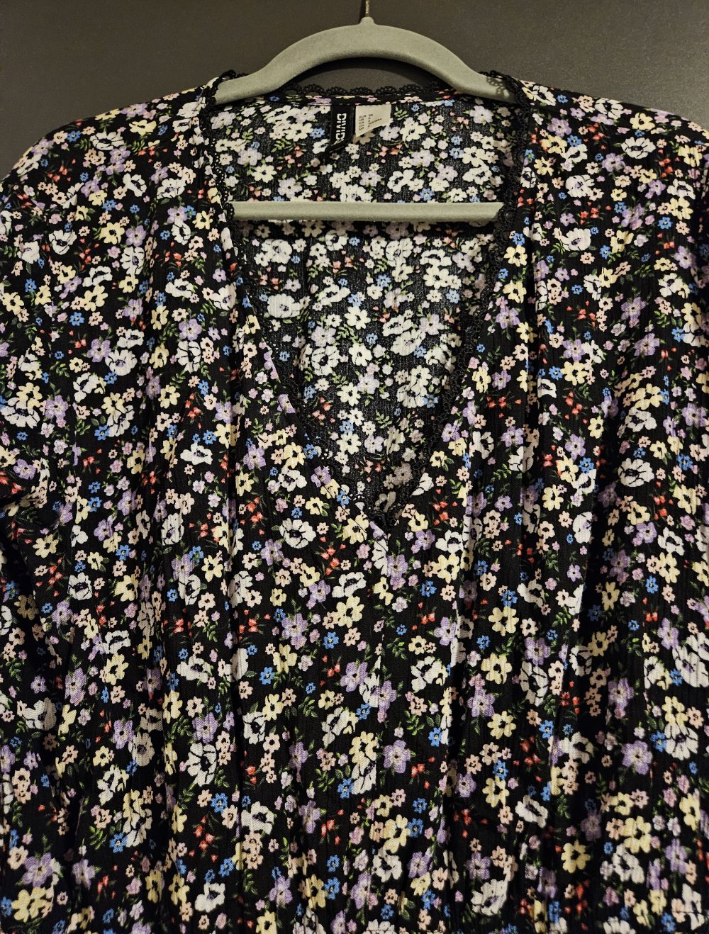 stylisches Kleid, Größe 38