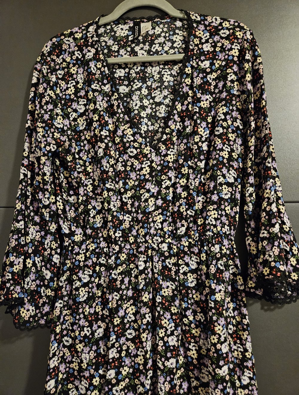 stylisches Kleid, Größe 38