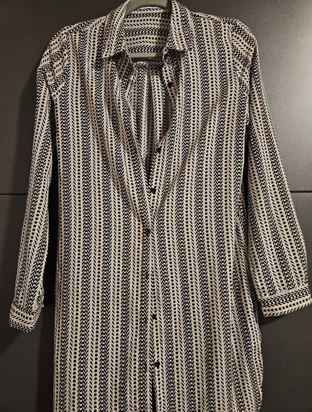 Blusen Kleid, Größe S/M