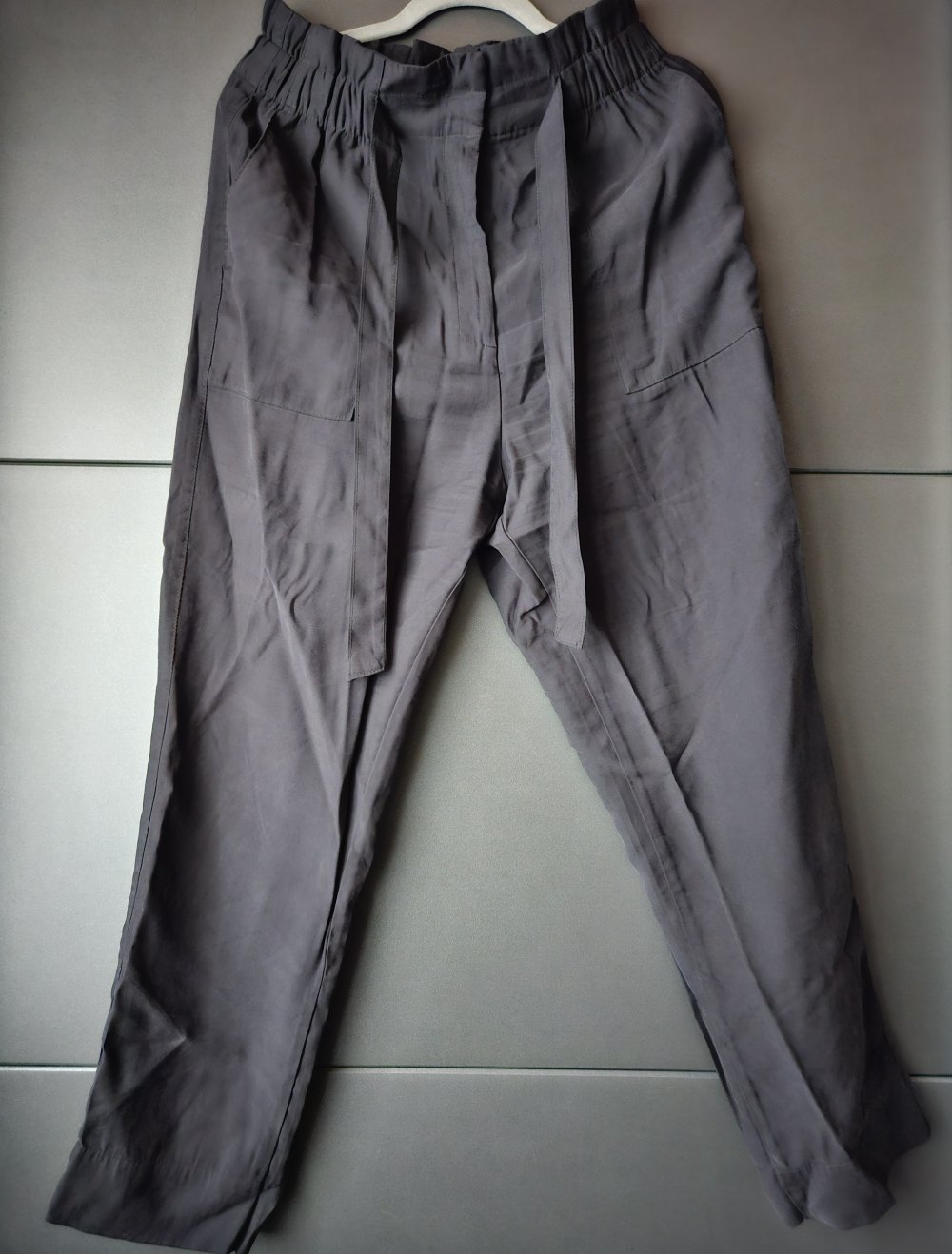 Stylische Hose von H&M, Größe 40,schwarz