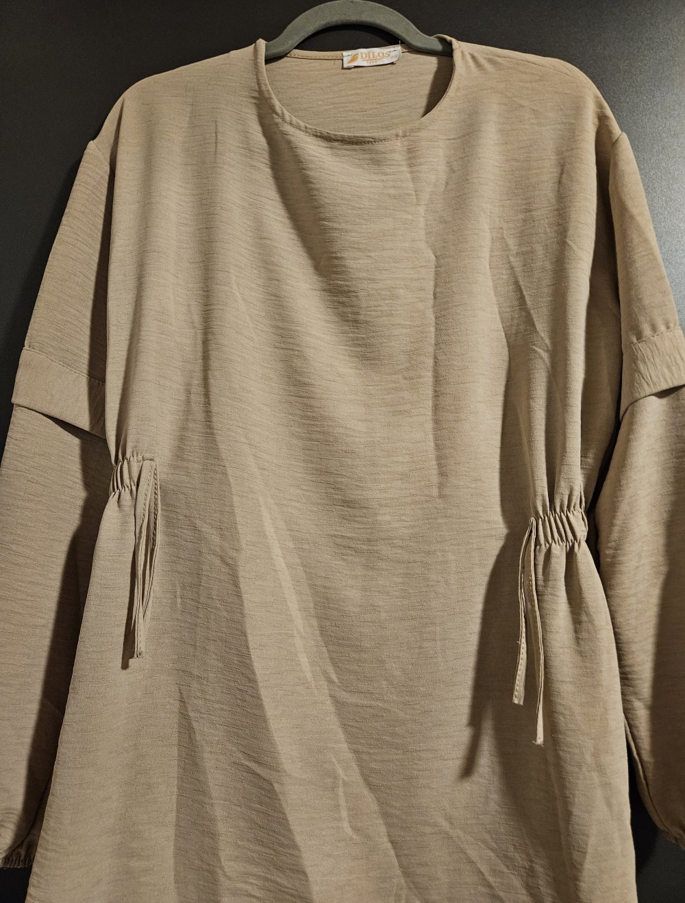 Long Bluse, Größe 46