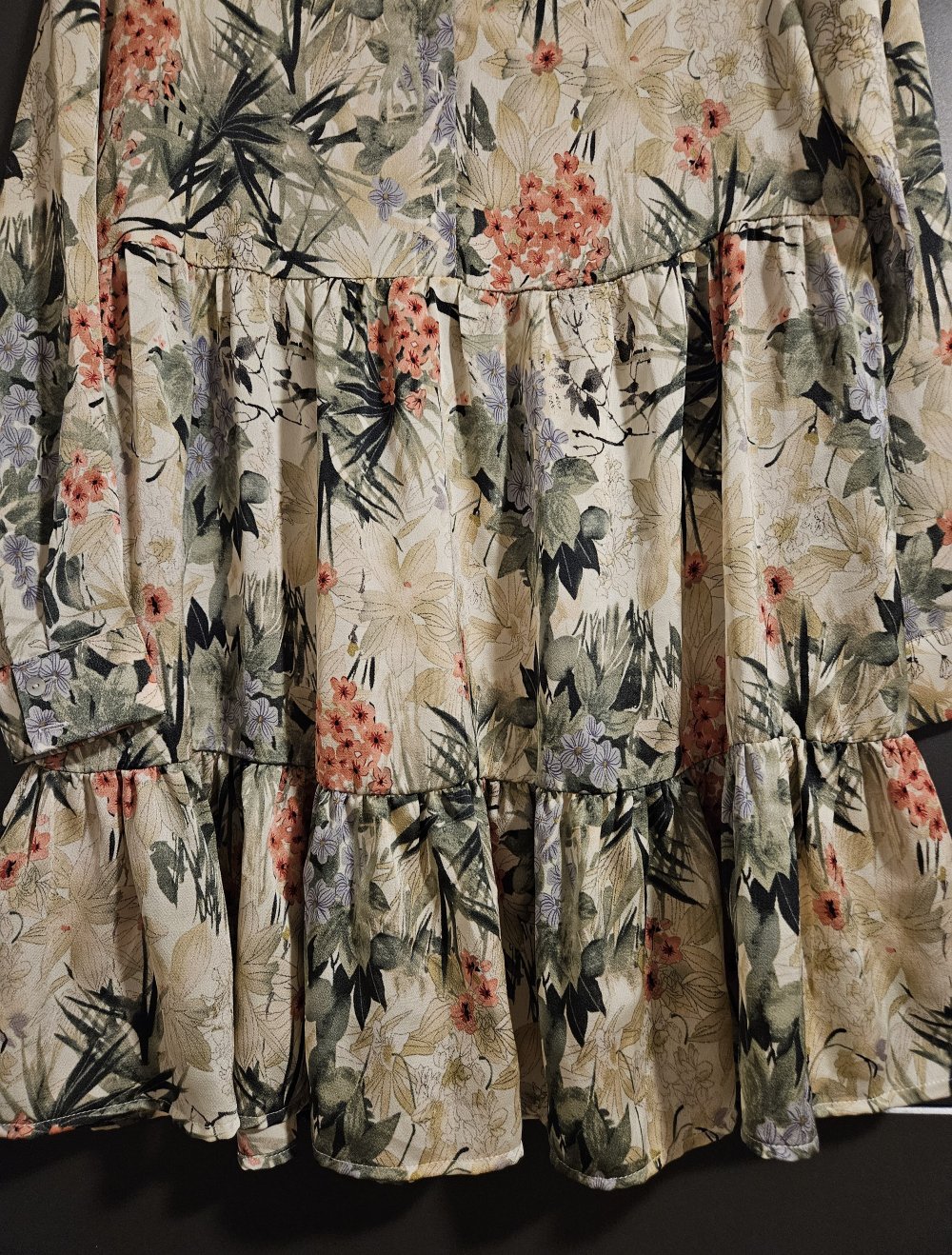 Stylisches Kleid, Größe M