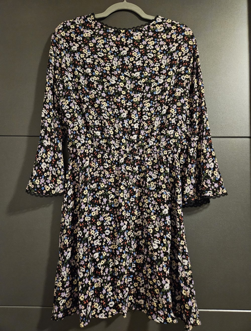 stylisches Kleid, Größe 38