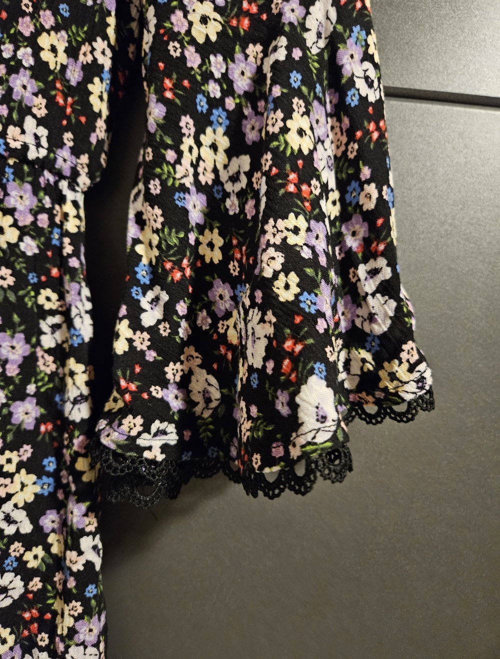 stylisches Kleid, Größe 38