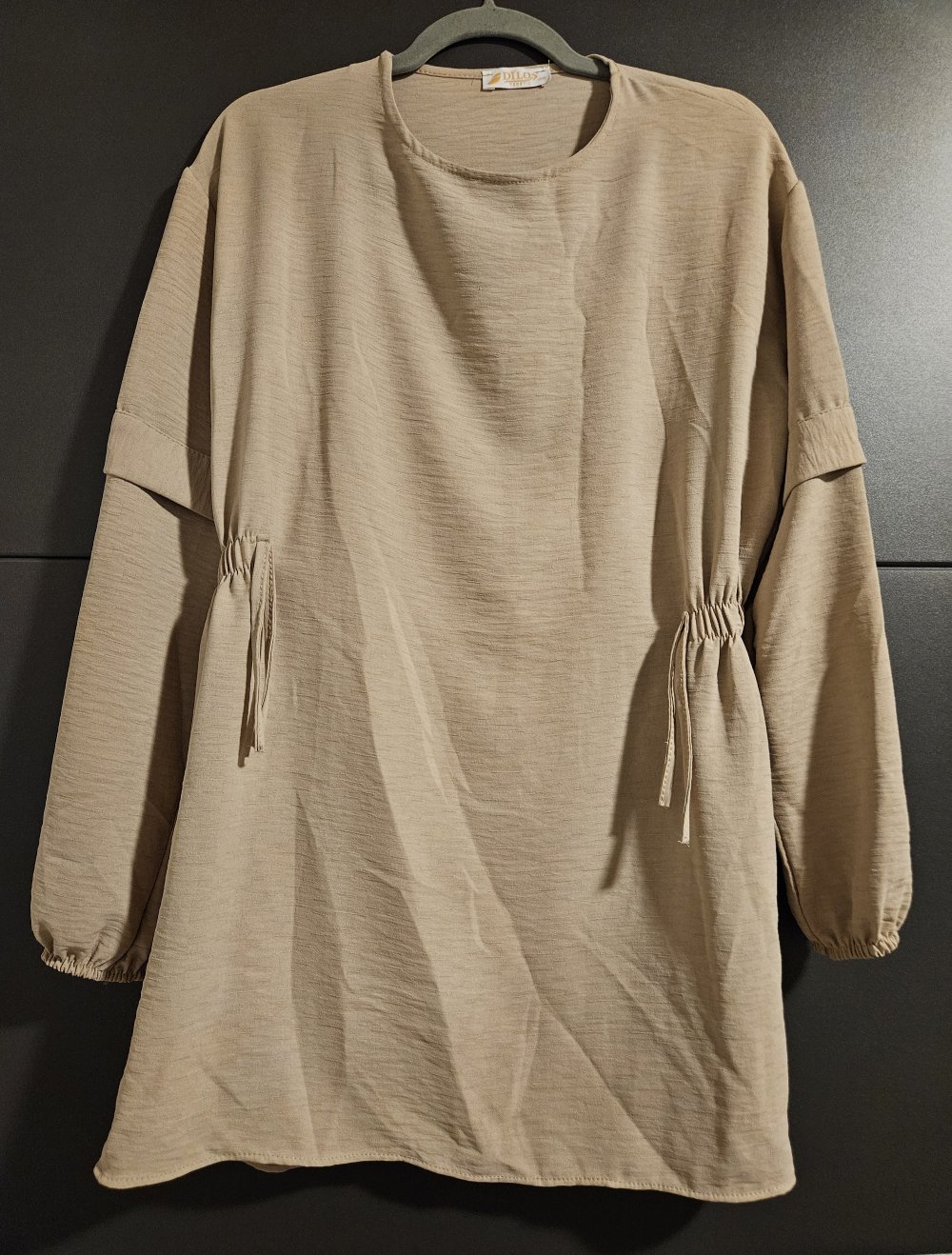 Long Bluse, Größe 46