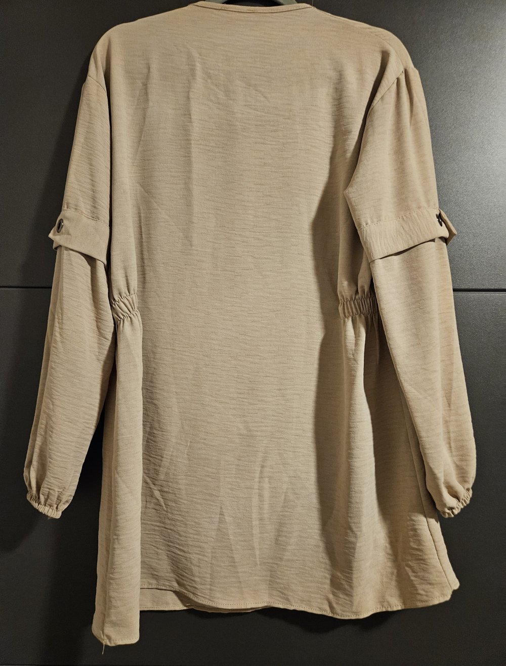 Long Bluse, Größe 46