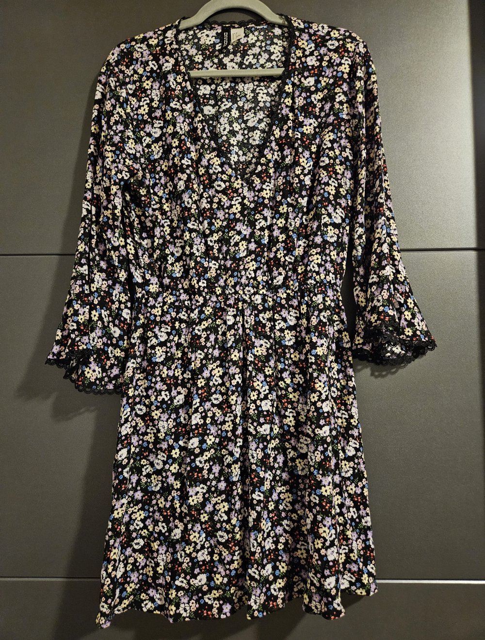 stylisches Kleid, Größe 38