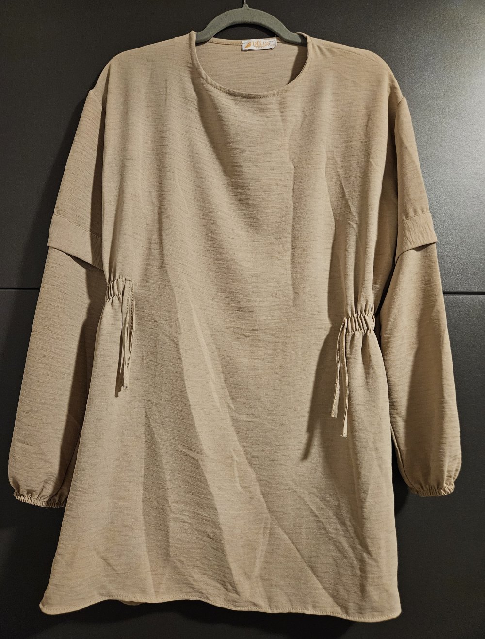 Long Bluse, Größe 46