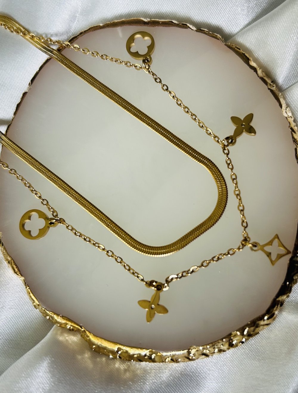 Kette aus Edelstahl