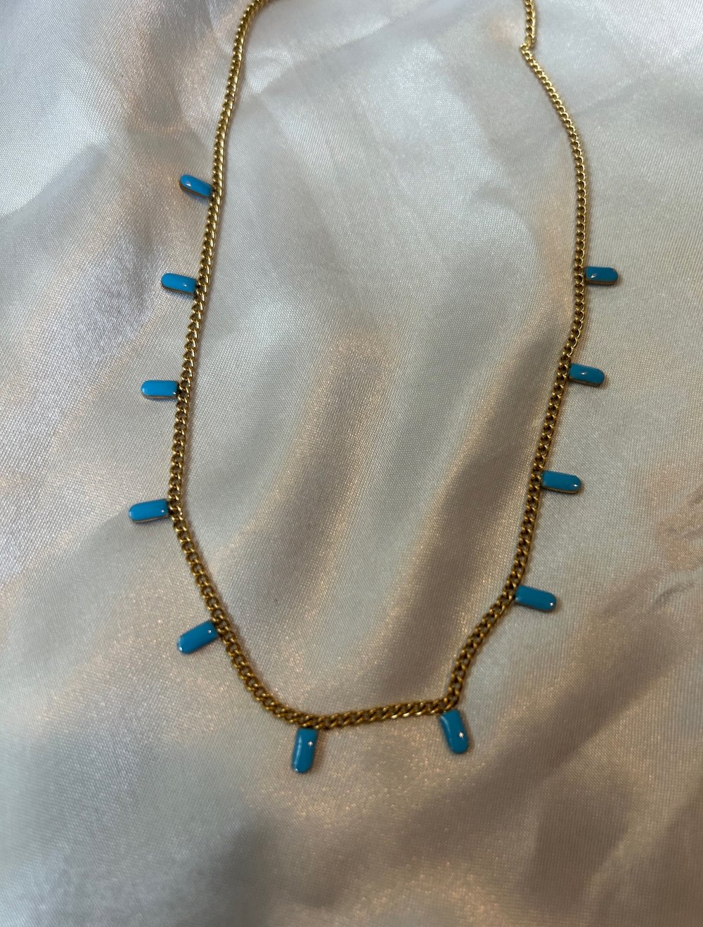 Kette aus Edelstahl