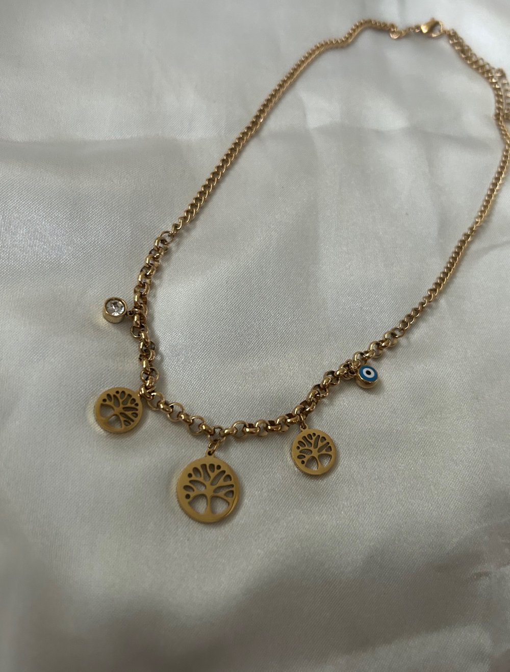 Kette aus Edelstahl