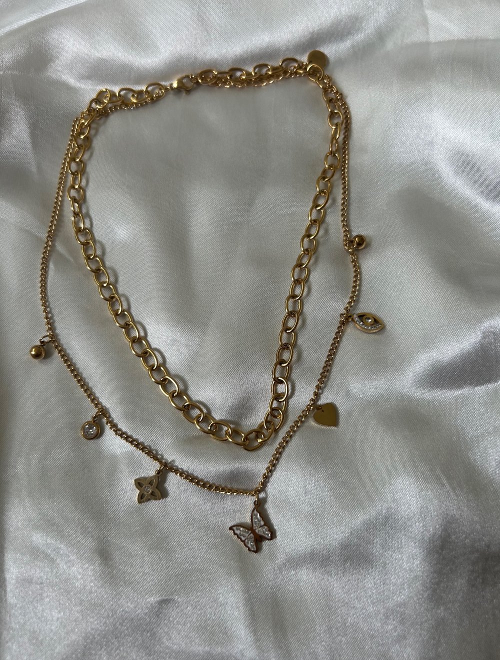 Kette aus Edelstahl